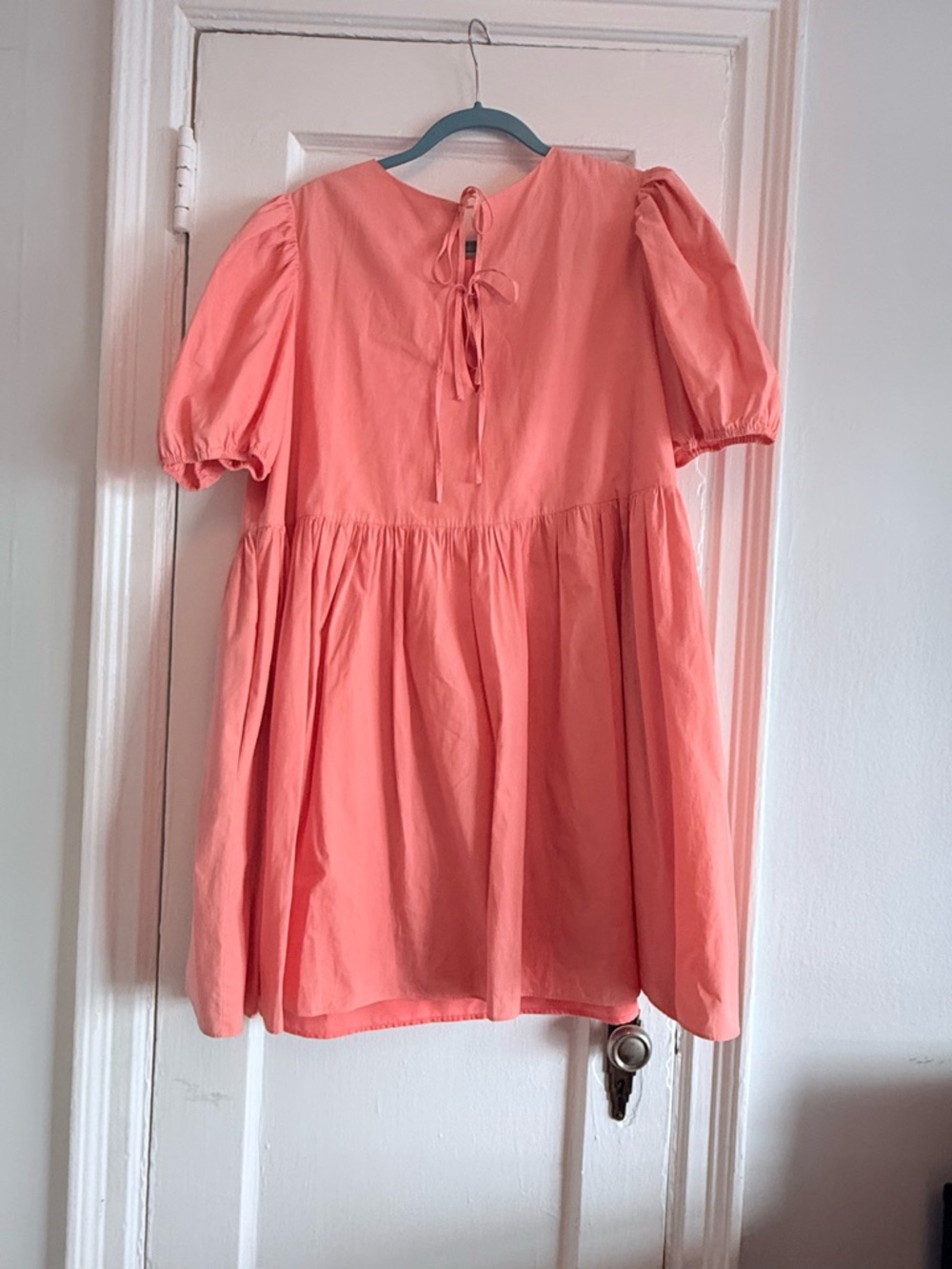 HYACINTH HOUSE Pink Coral Allie Mini Dress Size XL from Tuckernuck - Picture 5 of 7